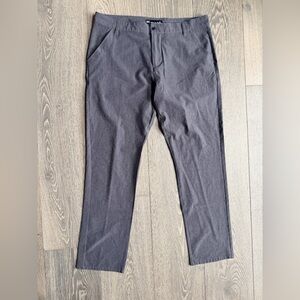 Travis Mathew Pants in Gray Size 36